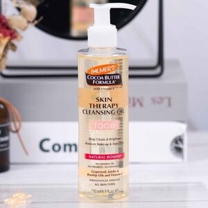 Palmer's Skin Therapy Cleansing Oil Face Naturap Roseship New 190 Ml